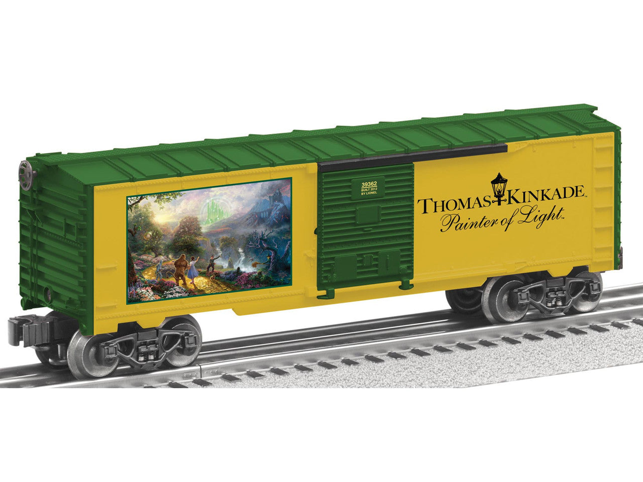 Lionel 6-39362 O Gauge Thomas Kinkade Emerald City