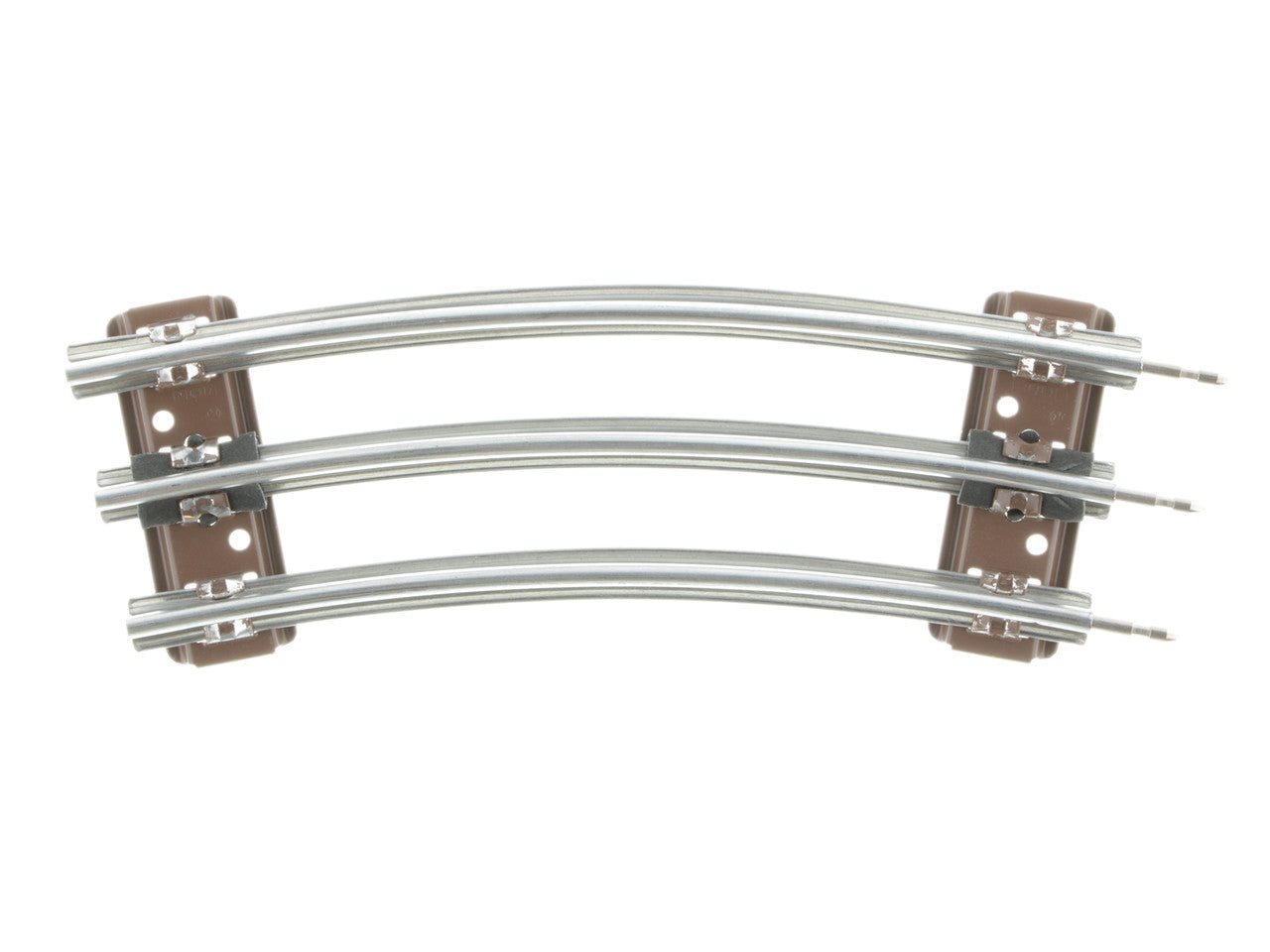 Lionel 6-65014 O Gauge O27 Tubular Track 1/2 Curve/50bx