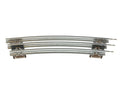 Lionel 6-65014 O Gauge O27 Tubular Track 1/2 Curve/50bx