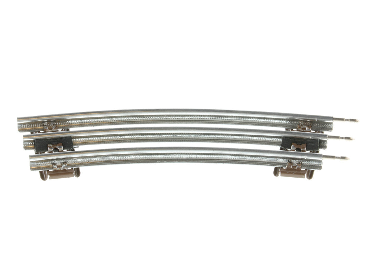 Lionel 6-65014 O Gauge O27 Tubular Track 1/2 Curve/50bx