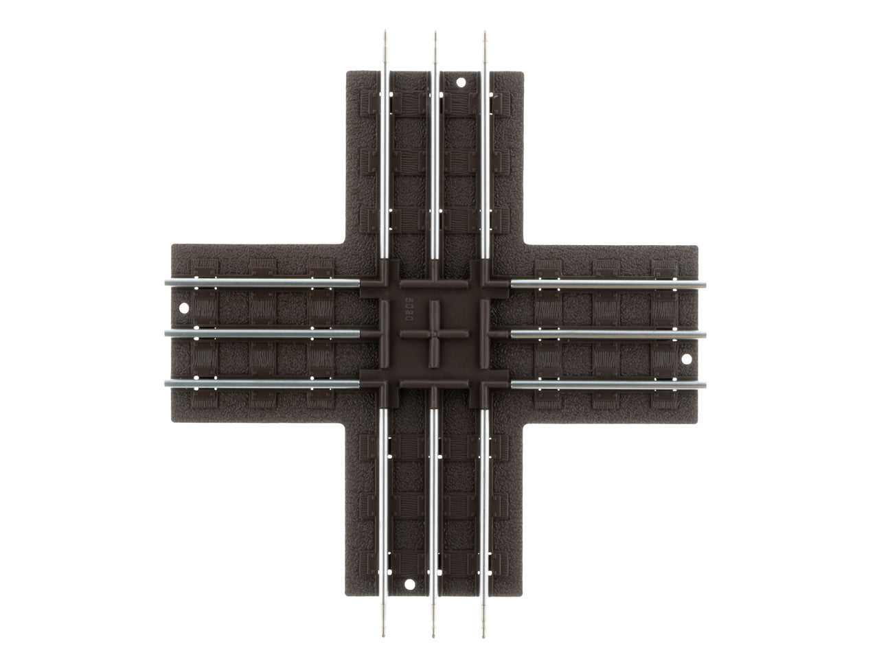 Lionel 6-65020 O Gauge O27 Tubular Track 90° Crossover