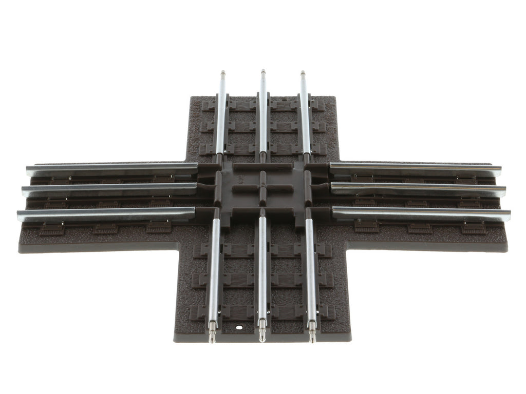 Lionel 6-65020 O Gauge O27 Tubular Track 90° Crossover