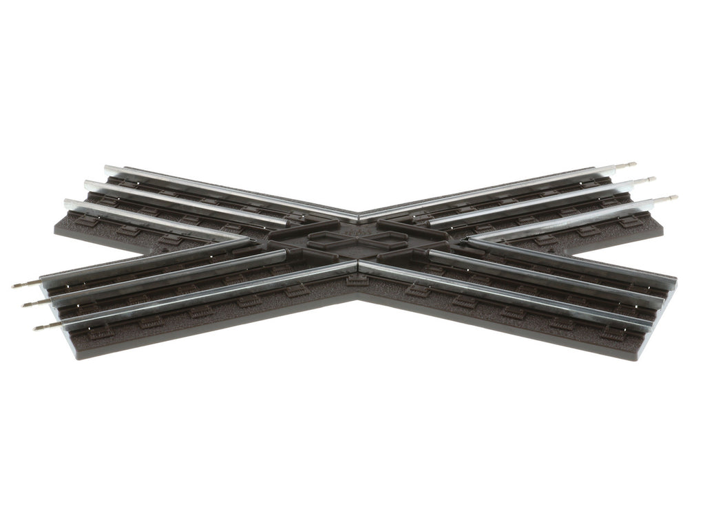 Lionel 6-65023 O Gauge O27 Tubular Track 45° Crossover