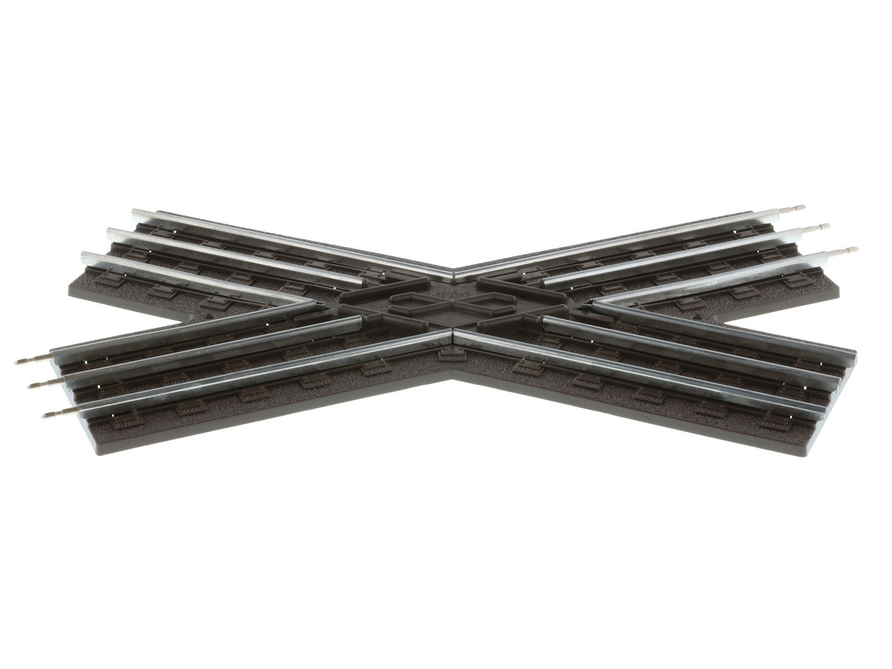 Lionel 6-65023 O Gauge O27 Tubular Track 45° Crossover
