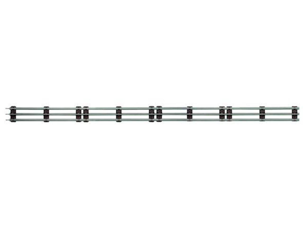 Lionel 6-65024 O Gauge O27 Tubular Track 35'' Straight Track