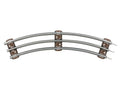 Lionel 6-65033 O Gauge O27 Tubular Track Curve/8cir