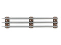 Lionel 6-65038 O Gauge O27 Tubular Track Straight BROWN TIES