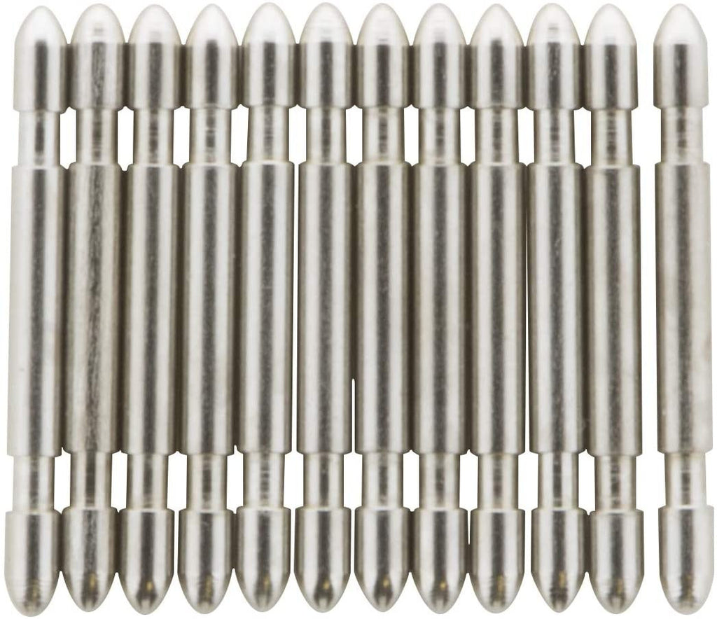 Lionel 6-65042 O Gauge O27 Tubular Track Steel Pins/12pk