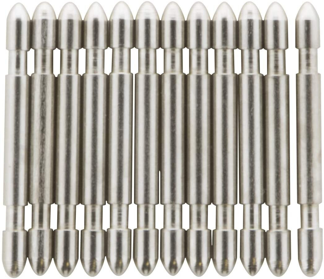 Lionel 6-65042 O Gauge O27 Tubular Track Steel Pins/12pk