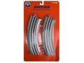 Lionel 6-81862 O Gauge FasTrack O31 Curve 4-Pack / 8cir
