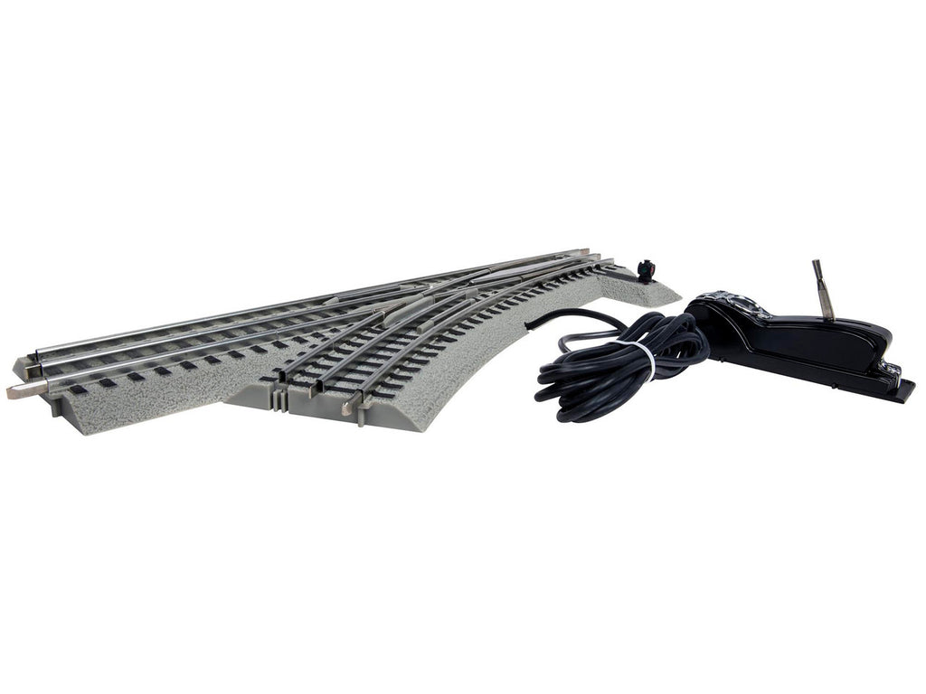 Lionel 6-81949 O Gauge RTR FasTrack O48 Remote Command LH Switch