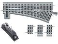 Lionel 6-81950 O Gauge FasTrack O60 Remote Command RH Switch