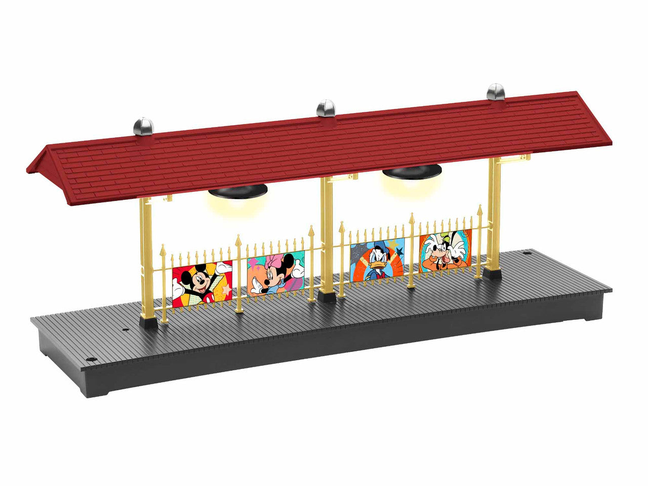 Lionel 6-82917 O Gauge PEP Disney Station Platform