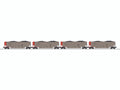 Lionel 6-84000 O Gauge Rotary Gondola 4pk DETX