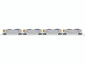 Lionel 6-84010 O Gauge Rotary Gondola 4pk UP