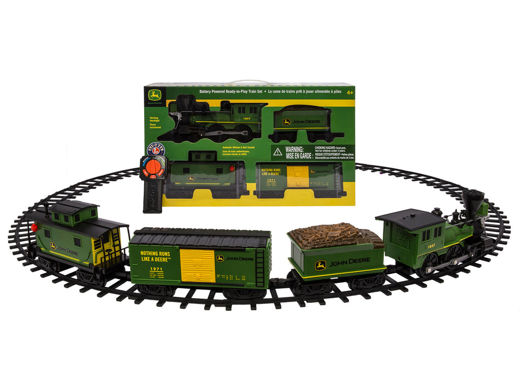 Lionel 7-11679 Ready To Play John Deere Train Set