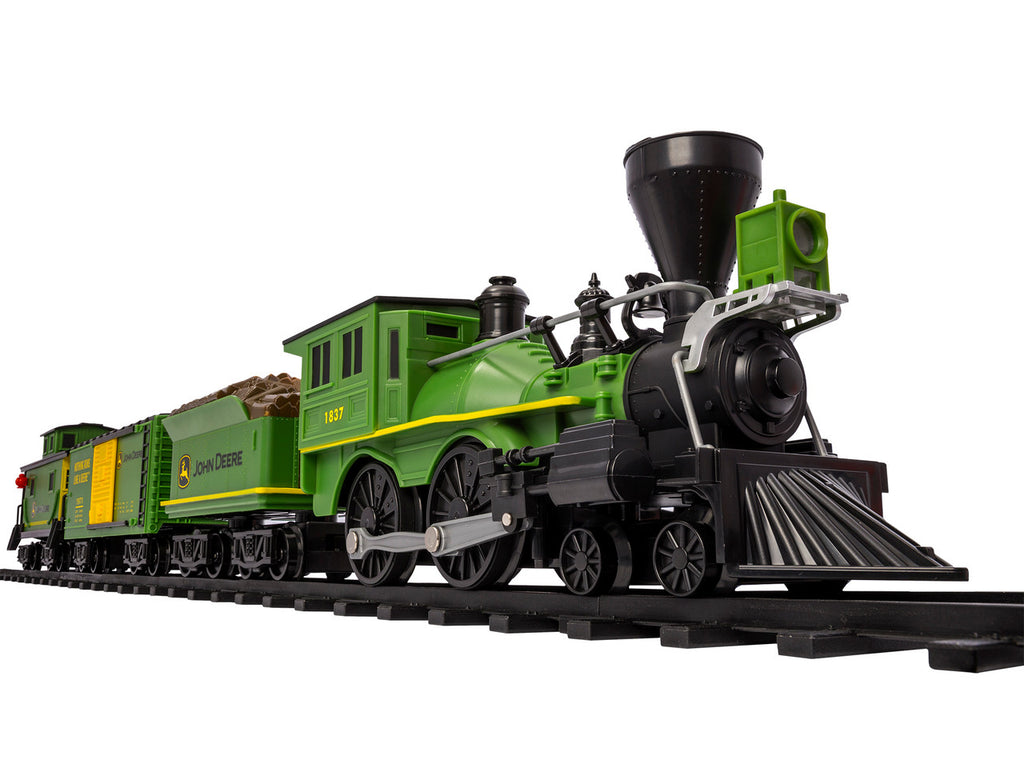Lionel 7-11679 Ready To Play John Deere Train Set
