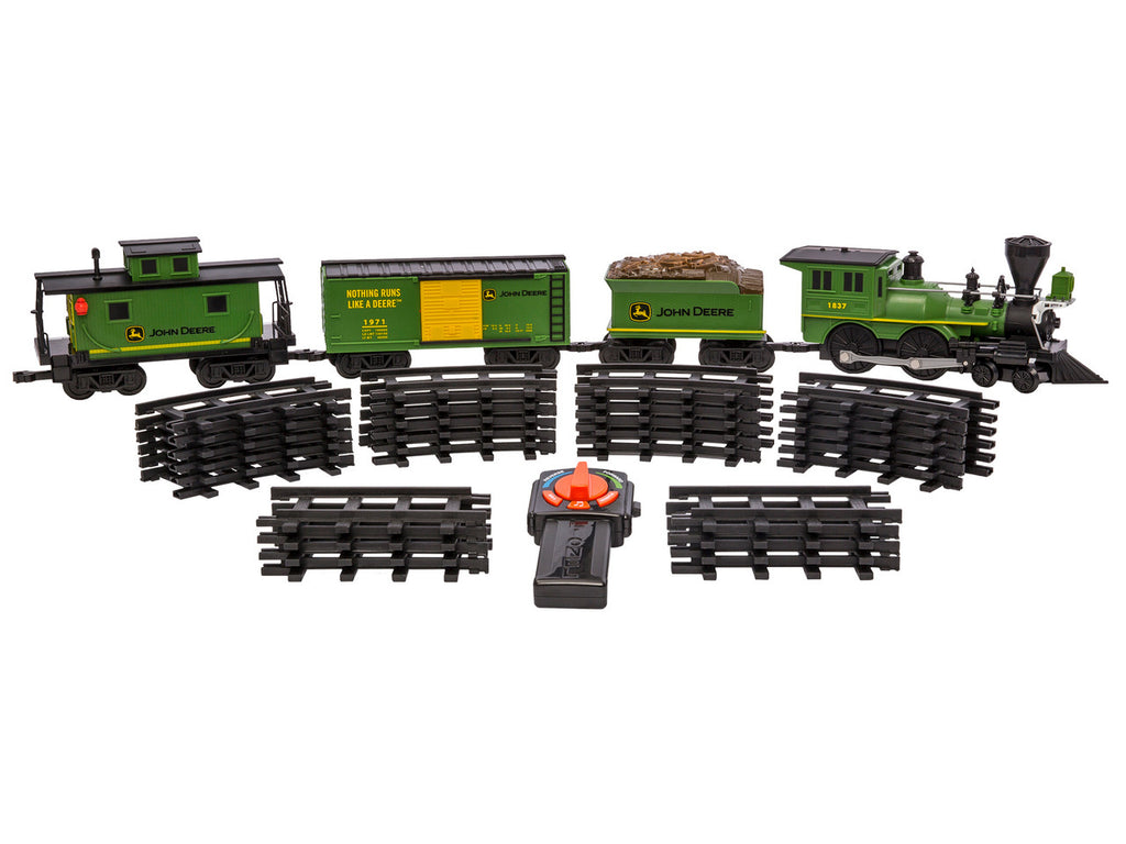 Lionel 7-11679 Ready To Play John Deere Train Set