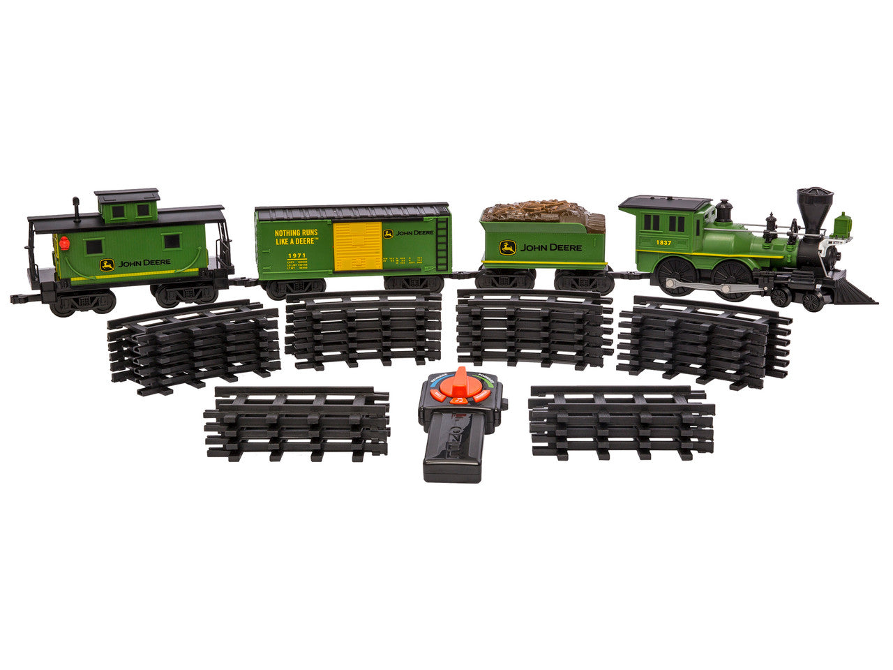 Lionel 7-11679 Ready To Play John Deere Train Set