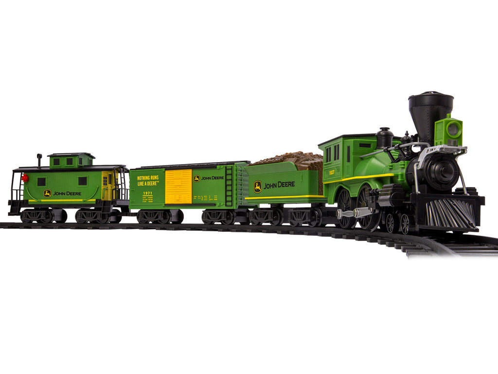 Lionel 7-11679 Ready To Play John Deere Train Set