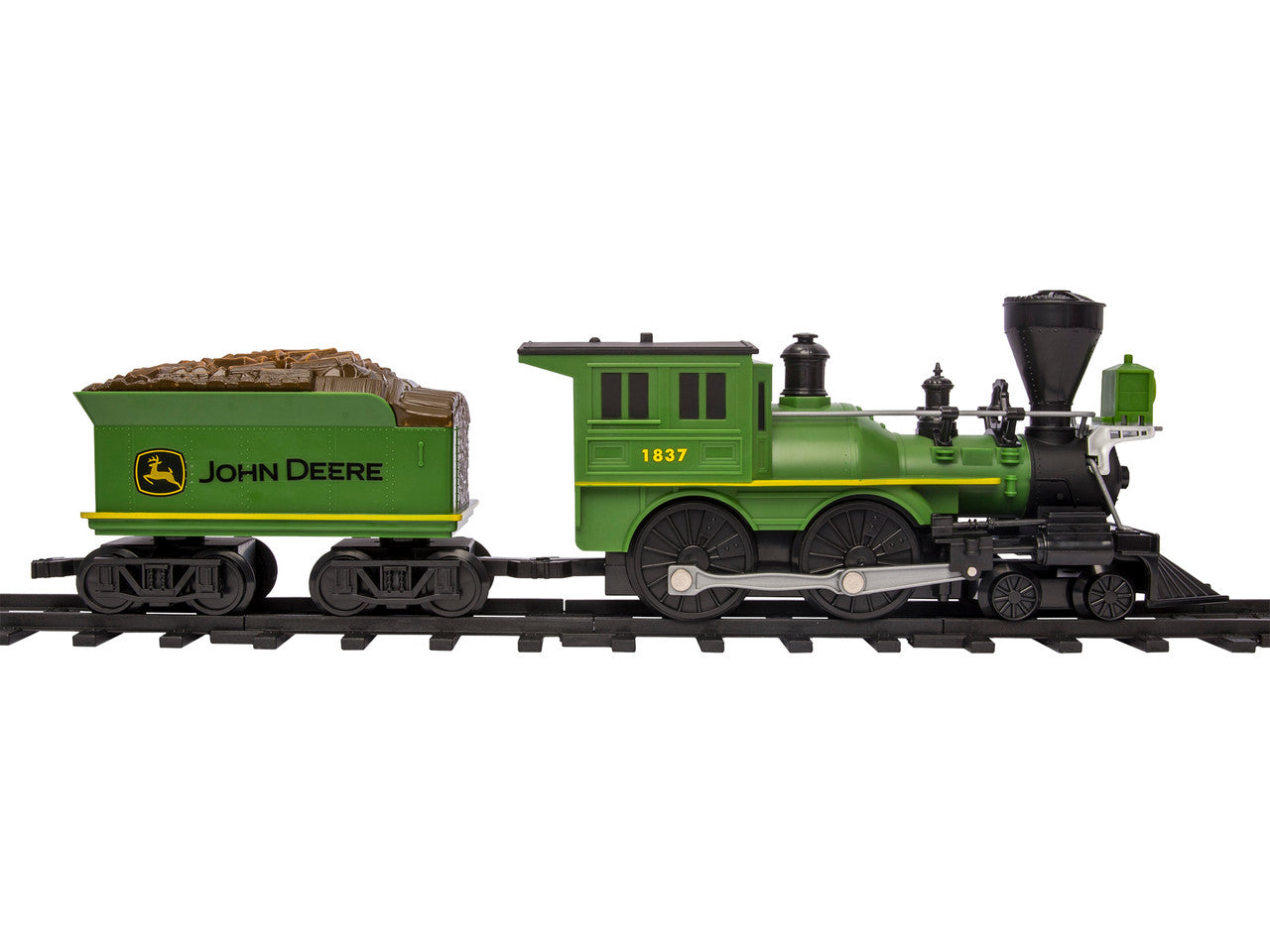 Lionel 7-11679 Ready To Play John Deere Train Set
