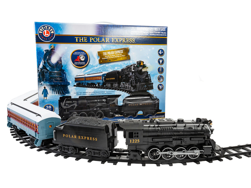 Lionel 7-11803 RtP Polar Express Ready-to-Play Set