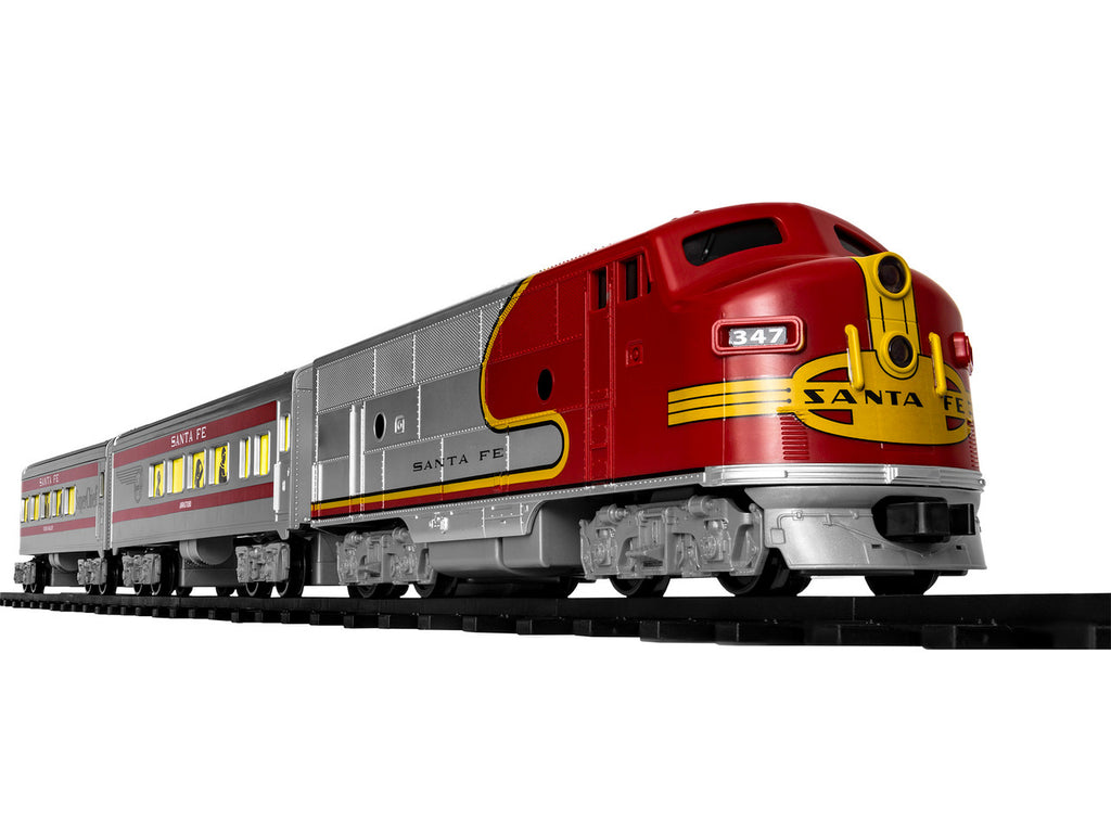 Lionel 711913 RtP SF Diesel Passenger Ready-To-Play Set