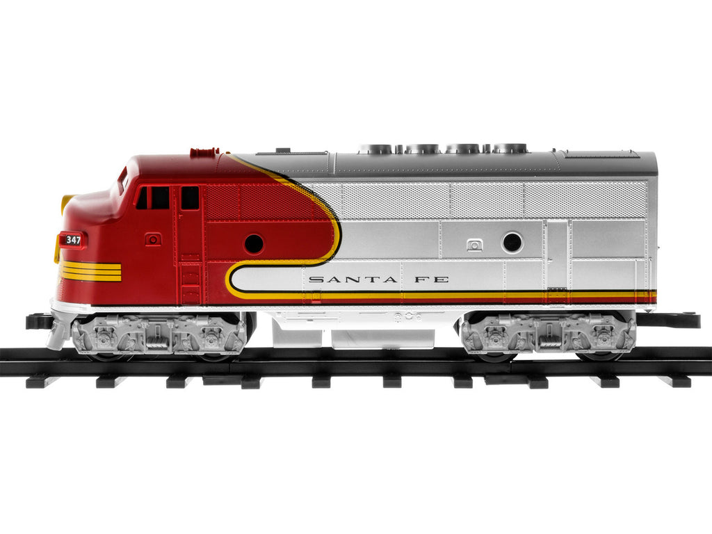 Lionel 711913 RtP SF Diesel Passenger Ready-To-Play Set