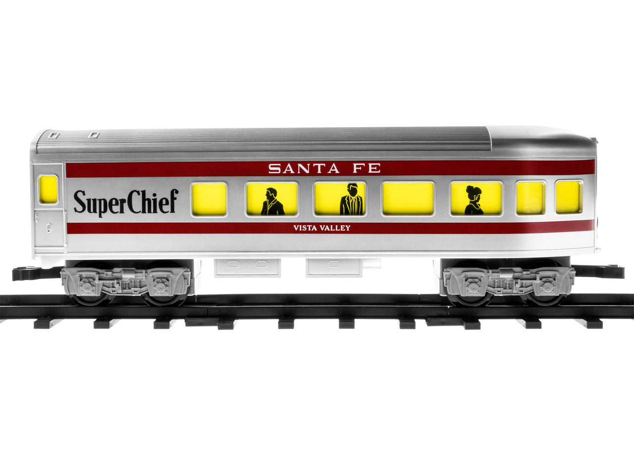 Lionel 711913 RtP SF Diesel Passenger Ready-To-Play Set