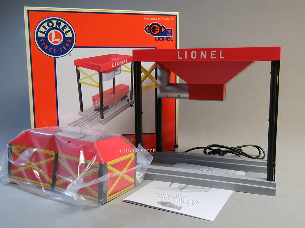 Lionel 6-81315 O Gauge PnP Coaling Station 9/23