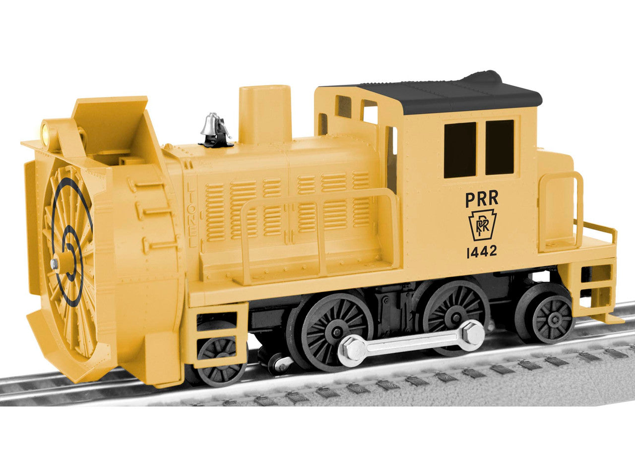 Lionel 6-81442 O Gauge PRR Command Rotary Snowplow