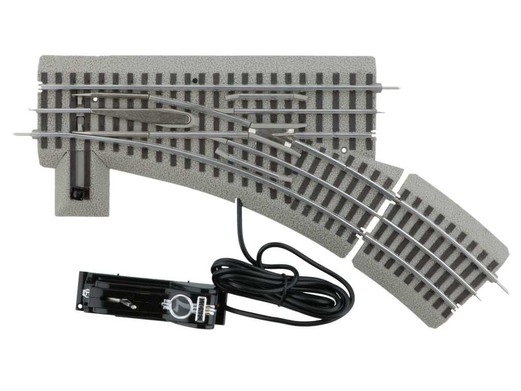 Lionel 6-81946 O Gauge FasTrack O36 Remote / Command Switch Right Hand