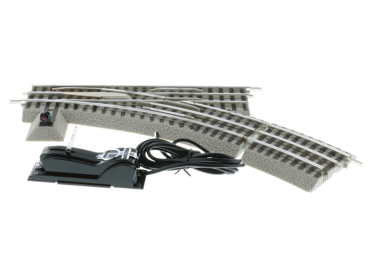 Lionel 6-81946 O Gauge FasTrack O36 Remote / Command Switch Right Hand