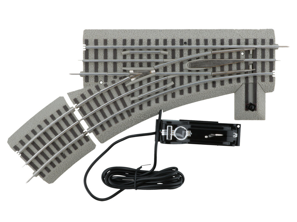 Lionel 6-81947 O Gauge FasTrack O36 Remote / Command Switch Left Hand