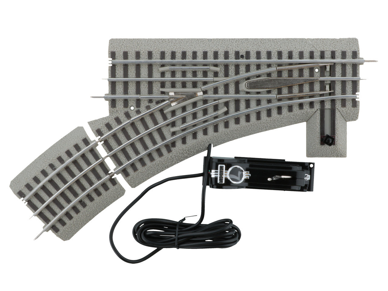 Lionel 6-81947 O Gauge FasTrack O36 Remote / Command Switch Left Hand