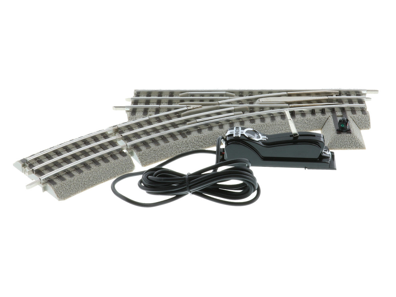 Lionel 6-81947 O Gauge FasTrack O36 Remote / Command Switch Left Hand