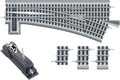 Lionel 6-81951 O Gauge FasTrack O60 Remote Command LH Switch