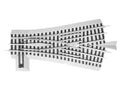 Lionel 6-81954 O Gauge FasTrack O72 Remote Command Wye Switch