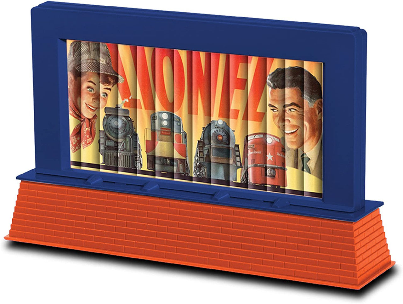 Lionel 6-82017 O Gauge Lionel Art Operating Billboard