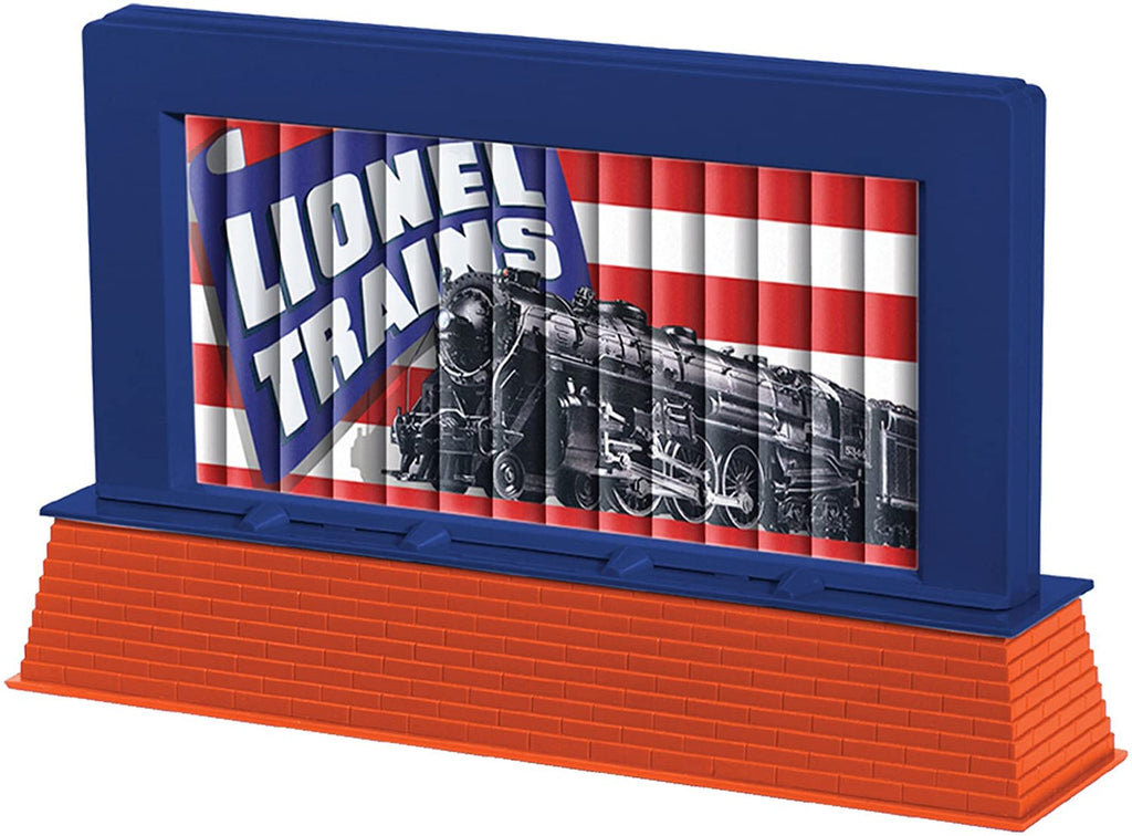 Lionel 6-82017 O Gauge Lionel Art Operating Billboard
