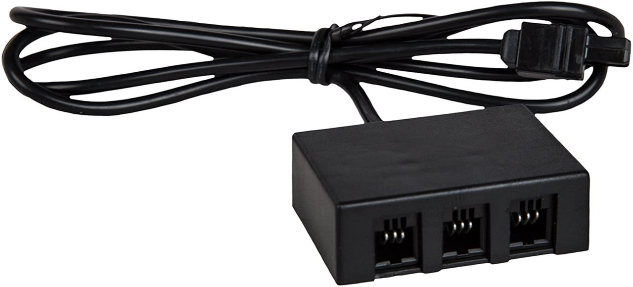 Lionel 6-82046 O Gauge 36'' Power Tap Cable (3-pin 1M/3F)