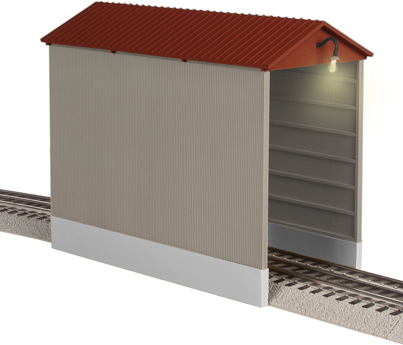 Lionel 6-82333 O Gauge Illuminated Hopper Shed