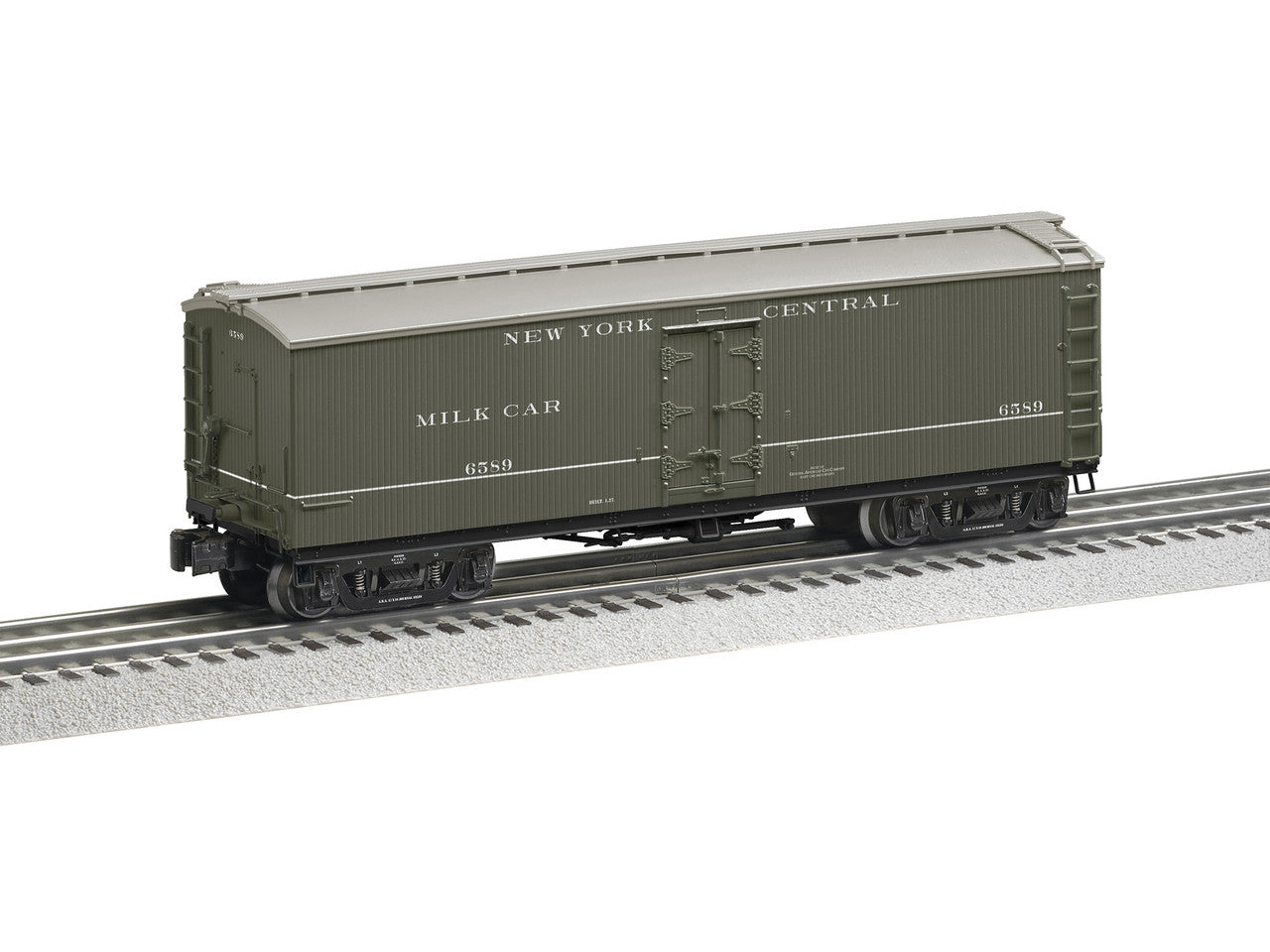Lionel 6-82508 O Gauge NYC Milk Car