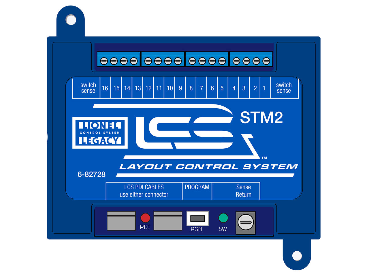 Lionel 6-82728 O Gauge LCS Switch Throw Monitor (STM 2)