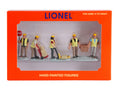 Lionel 6-82872 O Gauge Loader/Unloader Workers Figures - 4 Piece