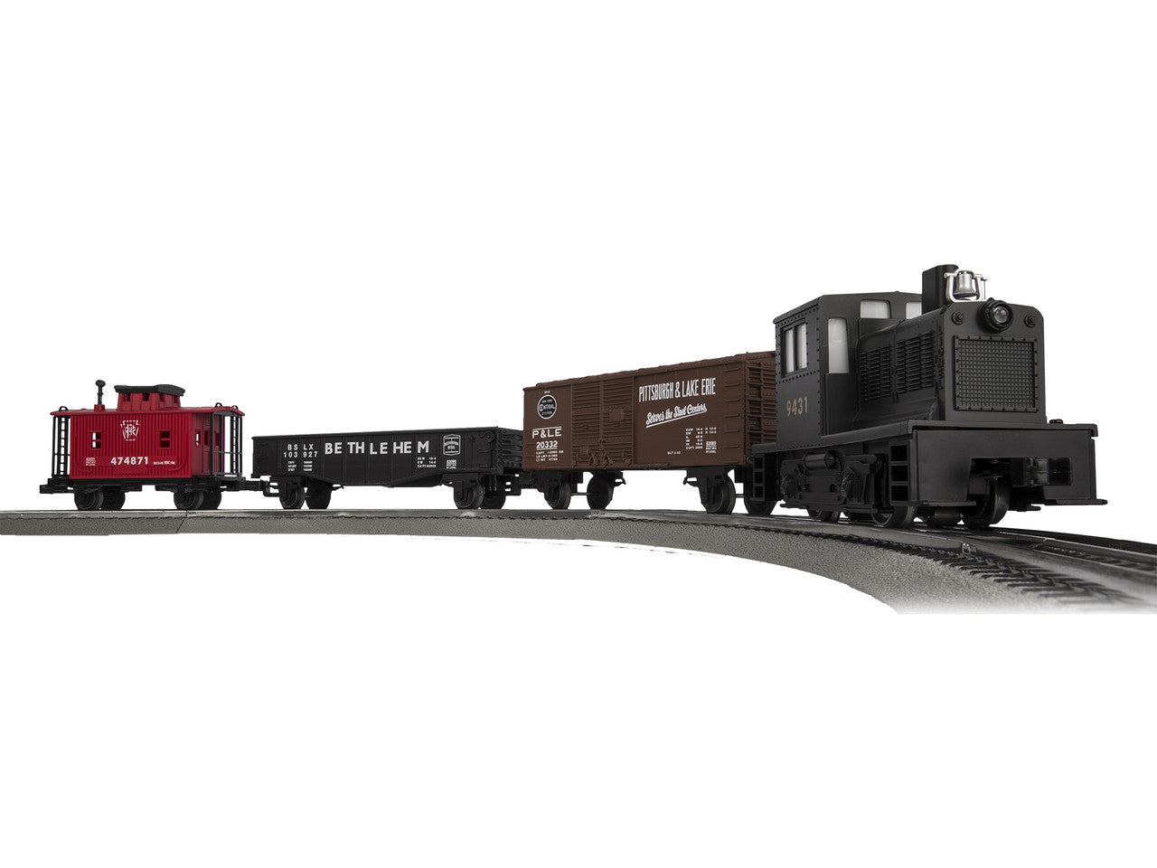 Lionel 6-82972 O Gauge LionChief Lionel Junction PRR 9/23