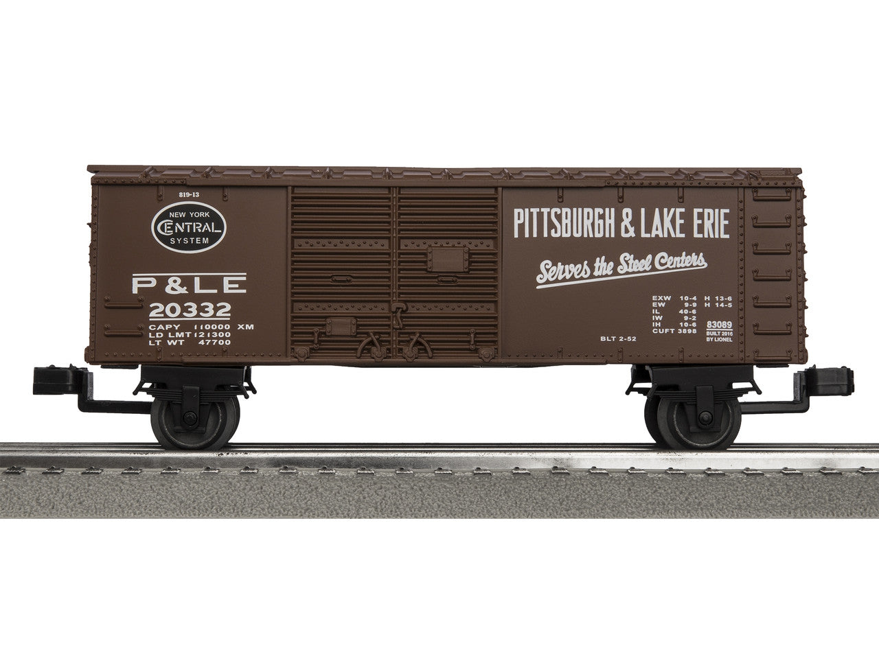 Lionel 6-82972 O Gauge LionChief Lionel Junction PRR 9/23