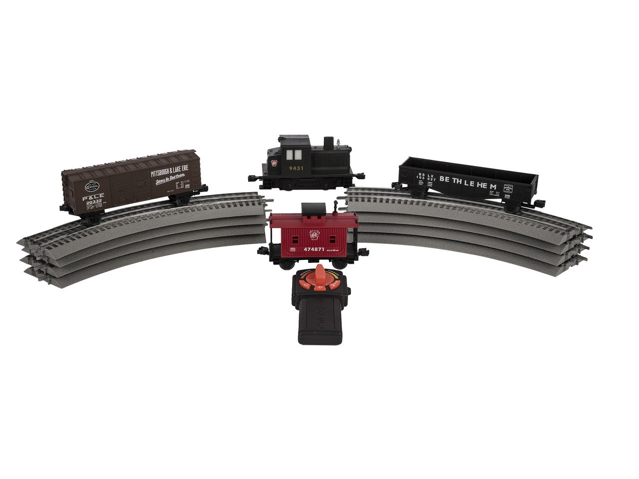 Lionel 6-82972 O Gauge LionChief Lionel Junction PRR 9/23
