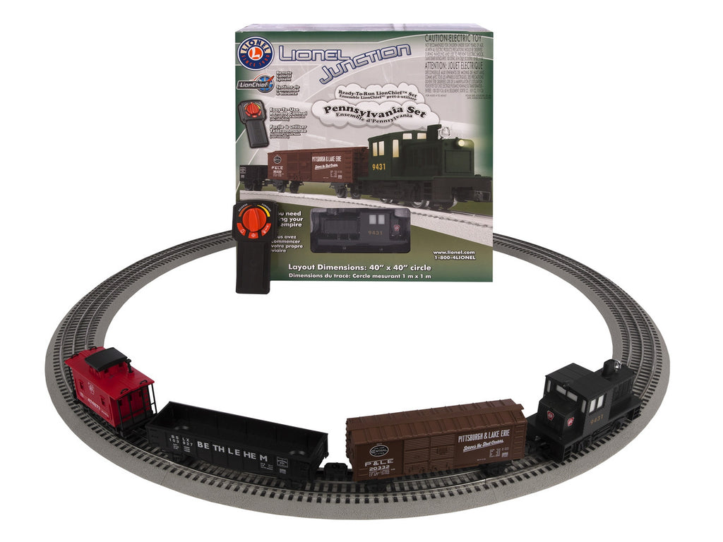 Lionel 6-82972 O Gauge LionChief Lionel Junction PRR 9/23