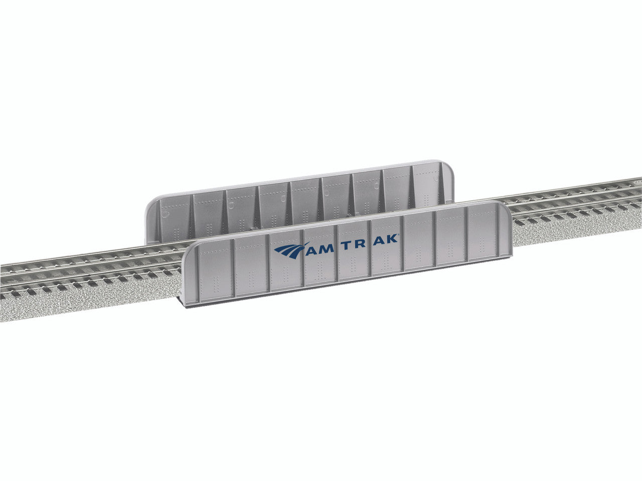 Lionel 6-83230 O Gauge Amtrak Metal Girder Bridge